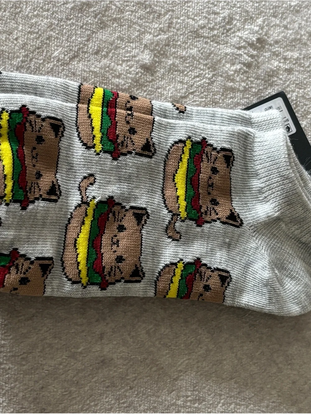 Hello socks low cut